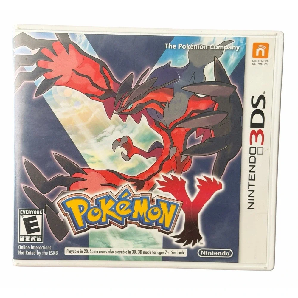 Pokemon Y (Nintendo 3DS, 2013) Tested